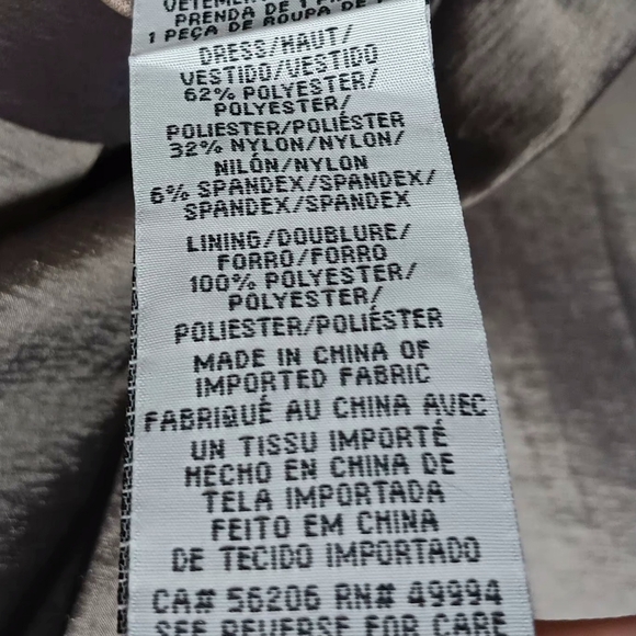 R&M Richard's one shoulder taffeta  short dress size 6 - Picture 7 of 9